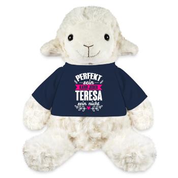 Teresa - Perfekt Sein Kann Jeder Teresa Sein Nicht - MiniFeet® Schaf Annika - French Navy - Vorne