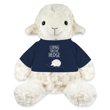 Living On The Hedge Igel Cartoon Humor - MiniFeet® Schaf Annika - French Navy - Vorne