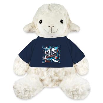 Rum Helps 12 - MiniFeet® Schaf Annika - French Navy - Vorne