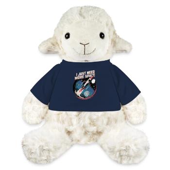 I Just Need More Space – Rocket - MiniFeet® Sheep Annika - french navy - Front