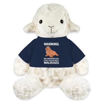 Walross - MiniFeet® Schaf Annika - French Navy - Vorne