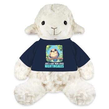 Rossignols Rossignol - Mouton en peluche Annika MiniFeet® - bleu marine - Devant