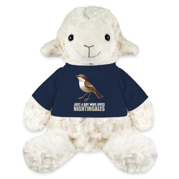 Rossignols Rossignol - Mouton en peluche Annika MiniFeet® - bleu marine - Devant