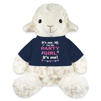 party girl Zeichenfläche 1 Kopie - MiniFeet® Schaf Annika - French Navy - Vorne