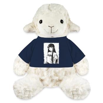 Japanese Cartoon Girl and Politics - MiniFeet® Sheep Annika - french navy - Front