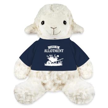 I love my allotment - MiniFeet® Sheep Annika - french navy - Front