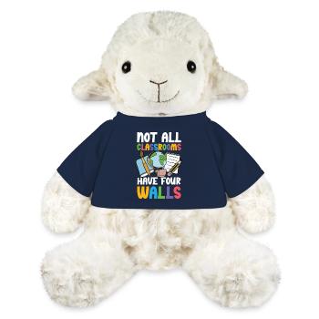 Not all classrooms have four walls - MiniFeet® Sheep Annika - french navy - Front