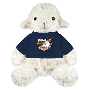 Vanilla Waffles Syrup Breakfast Waffles - MiniFeet® Sheep Annika - french navy - Front