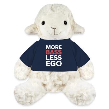 Basse, Guitariste, Musicien, Matériel, Funk, Rock, Jazz - Mouton en peluche Annika MiniFeet® - bleu marine - Devant