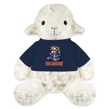 Feel The Beat DJ Unicorn Music Lovers - MiniFeet® Sheep Annika - french navy - Front
