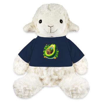 Avocado St. Patricks Day - MiniFeet® Schaf Annika - French Navy - Vorne