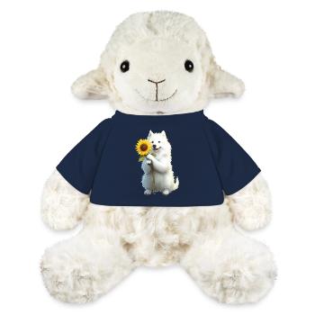 Samojede - MiniFeet® Schaf Annika - French Navy - Vorne