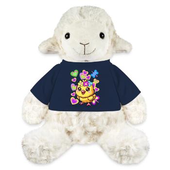 Enfants Enfant Bébé poussin Pâques Pâques - Mouton en peluche Annika MiniFeet® - bleu marine - Devant