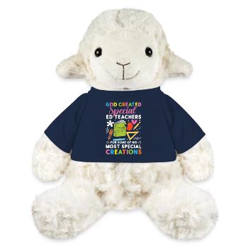 Gott Schuf Sonderpädagogen Für Einige Seiner - MiniFeet® Schaf Annika - French Navy - Vorne