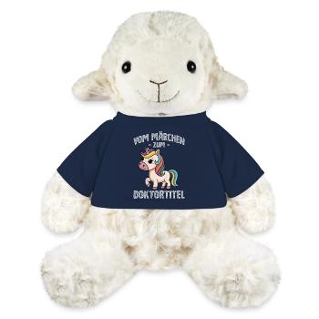Doktorarbeit VOM MÄRCHEN ZUM DOKTORTITEL Lustig - MiniFeet® Schaf Annika - French Navy - Vorne