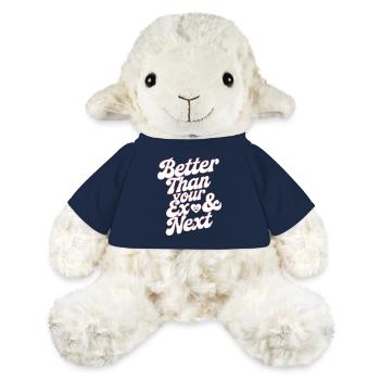 Better Than Your Ex & Next Trennung Single Party - MiniFeet® Schaf Annika - French Navy - Vorne