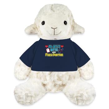 Doktortitel AB JETZT FRAU DOCTOR Lustiges - MiniFeet® Schaf Annika - French Navy - Vorne