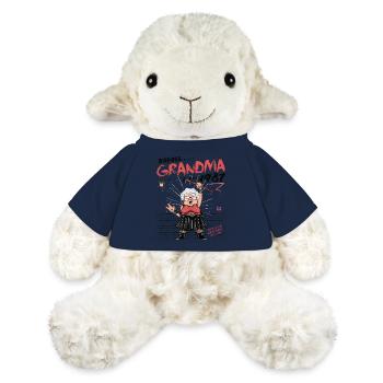 Badass Grandma Since 1987 – Vintage 38 Years - MiniFeet® Schaf Annika - French Navy - Vorne