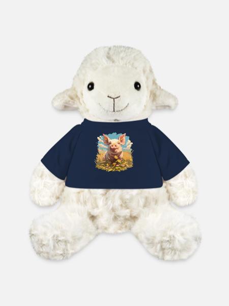 Schweine Schwein - MiniFeet® Schaf Annika - French Navy