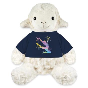 Gymnastics Floor Artistic Gymnastics - MiniFeet® Sheep Annika - french navy - Front