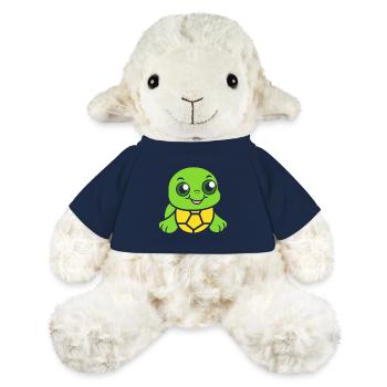 Schildkröte - MiniFeet® Schaf Annika - French Navy - Vorne