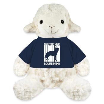 Dog German Shepherd - MiniFeet® Sheep Annika - french navy - Front