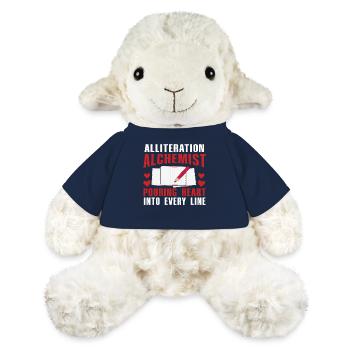 Alliteration Alchemist Poetry Slam - MiniFeet® Schaf Annika - French Navy - Vorne