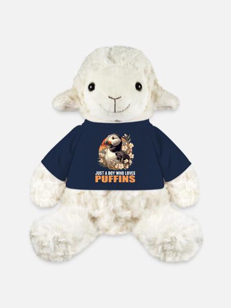 Papageientaucher - MiniFeet® Schaf Annika - French Navy