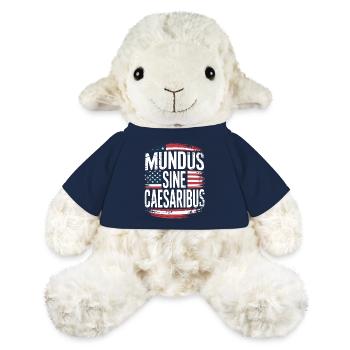 Mundus Sine Caesaribus America - Mouton en peluche Annika MiniFeet® - bleu marine - Devant