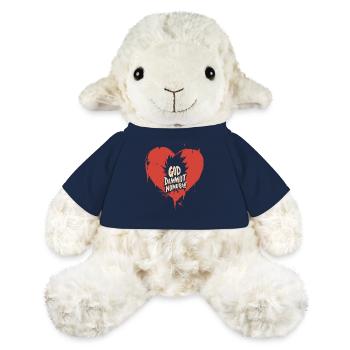 Goddammit Nomura – Heart Design - MiniFeet® Sheep Annika - french navy - Front