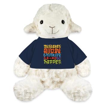 Mathematician Mistakes Allow Thinking Mathematics - MiniFeet® Sheep Annika - french navy - Front