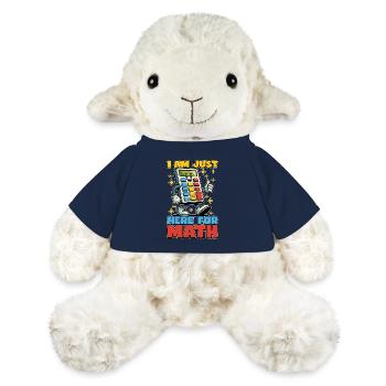 Mathematician I Am Just Here For Mathematical - MiniFeet® Sheep Annika - french navy - Front