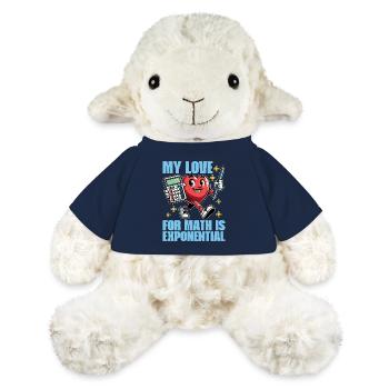 Mathematician My Love For Math Is Mathematical - MiniFeet® Sheep Annika - french navy - Front