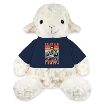 Mathematician Calculus My Love Comes Statistics - MiniFeet® Sheep Annika - french navy - Front