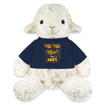Hip-Hop Head Since 1992 - 33 Years of True Flow - MiniFeet® Sheep Annika - french navy - Front