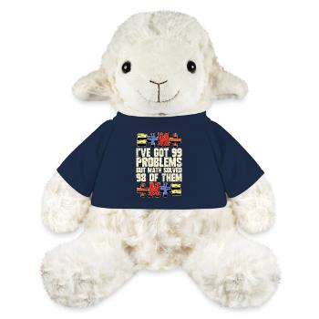 Mathematician I've Got 99 Problems Statistician - MiniFeet® Sheep Annika - french navy - Front