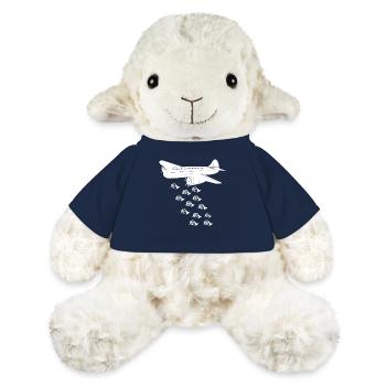 Hornist Waldhorn - MiniFeet® Schaf Annika - French Navy - Vorne