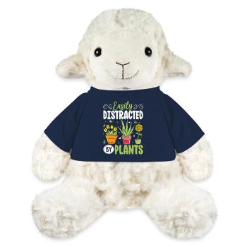 Easily Distracted By Plants - MiniFeet® Schaf Annika - French Navy - Vorne