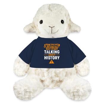Historien historique Histoire - Mouton en peluche Annika MiniFeet® - bleu marine - Devant