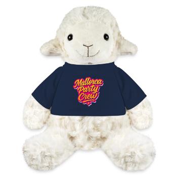 Majorque Party Crew Vacances - Mouton en peluche Annika MiniFeet® - bleu marine - Devant