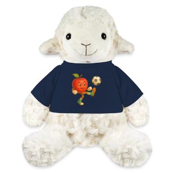 Apfel - MiniFeet® Schaf Annika - French Navy - Vorne