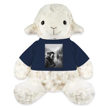 Fischerei Bär Selfie - MiniFeet® Schaf Annika - French Navy - Vorne