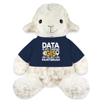 Geographic Information Systems - MiniFeet® Sheep Annika - french navy - Front