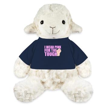 I Wear Pink For The Tough Pink Ribbon Breast Cancer - MiniFeet® Sheep Annika - french navy - Front