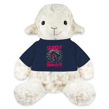 Serious About Tarantulas Pet Spider Born In 1989 - MiniFeet® Sheep Annika - french navy - Front