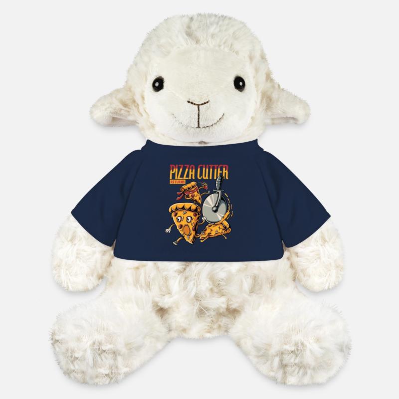 Pizza Cutter Returns Action Design - MiniFeet® Sheep Annika - french navy