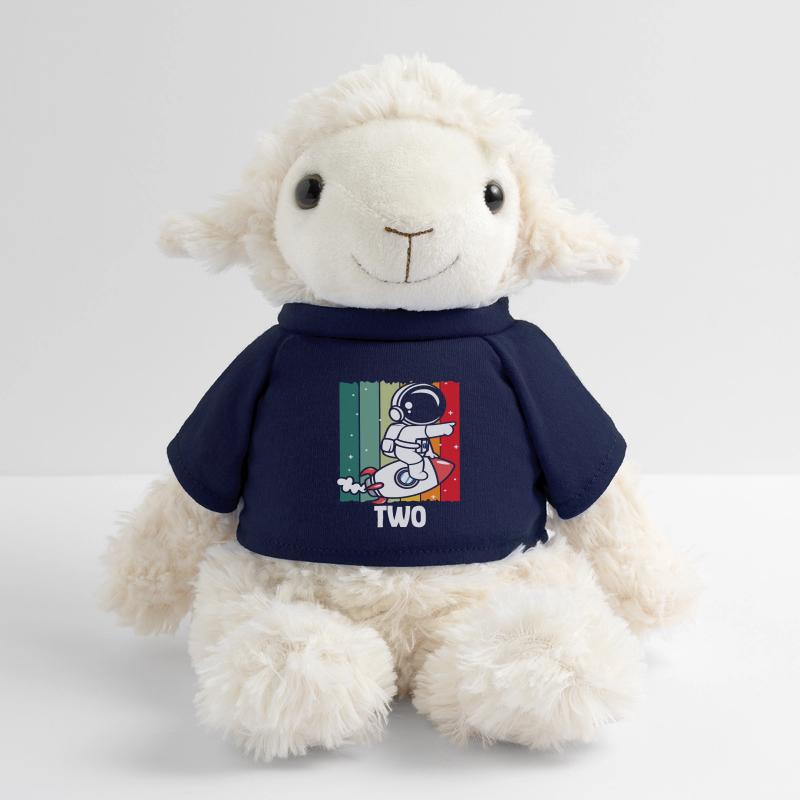 Aventure spatiale pour les petits explorateurs Mouton en peluche Annika MiniFeet®