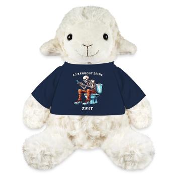 SKELETON TOILET SMARTPHONE - MiniFeet® Sheep Annika - french navy - Front