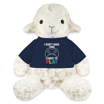 I Have To Play – Gamer Controller Design - MiniFeet® Schaf Annika - French Navy - Vorne