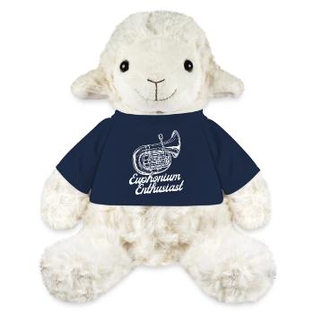 Baritone Player Enthusiast Euphonium - MiniFeet® Sheep Annika - french navy - Front